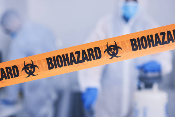 Professional Odor Removal technician working in Basking Ridge, NJ